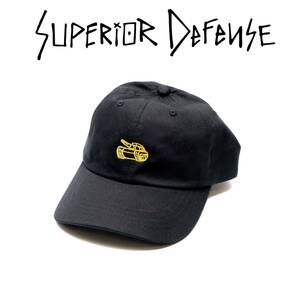 実物 SUPDEF Tank Daddy Hat Yellow Black キャップ 入手困難 / SuperiorDefense HousePartyDistro HPD Spiritus Forward GBRS FEAR qilo