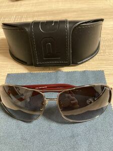  sunglasses Police POLICE case Cross attached 