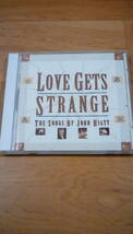 輸入盤★ジョン・ハイアット・カバー集 Love Gets Strange The Songs Of John Hiatt_画像1