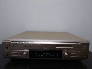 即決　希少　当時物　送料無料 液晶濃い　CD／MD ソニー MXD D5C 