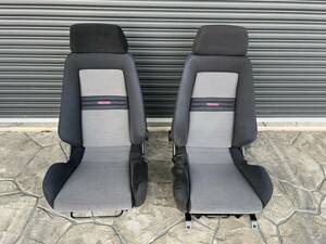 ハイエース　２００　レカロ　RECARO　エルゴメド　レール付き　左右セット