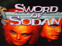 セガ メガドライブ ソード オブ ソダン SWORD OF SODAN G-4056 MD SEGA【動作確認済】_画像5