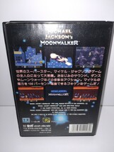 セガ メガドライブ マイケルジャクソンズ ムーンウォーカー MICHAEL JACKSON's MOON WALKER G-4028 MD MCD SEGA【動作確認済】_画像3