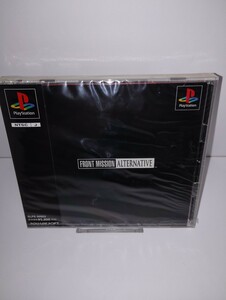 【新品未開封】 フロントミッションオルタナティヴ FRONT MISSION ALTERNATIVE SLPS-00953 プレイステーション プレステ PS PlayStation