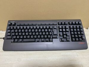 SHARP 周辺機器 X68030キーボード DSETK0023CE04レトロPC X68 シャープ株式会社 ジャンク35Y00196