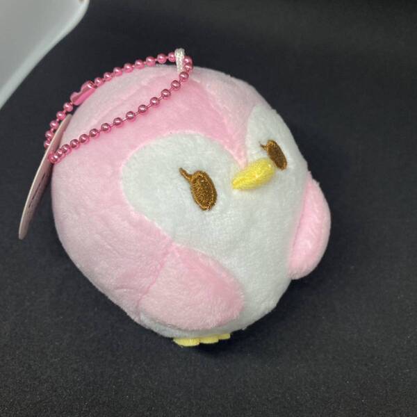 新品 もっと食いしん坊ペンギンのぷくぷくマスコット ぬいぐるみ