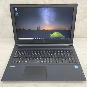 NECVersaPro VF-3 7世代 Core i7-7500U 8GB SSD256GB 15.6インチ DVDドライブ有り