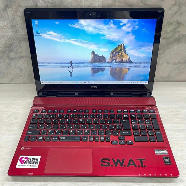 NEC LAVIE NS700B 5世代 Core i7-5500U 8GB SSD256GB 15.6インチ Webカメラ有り 