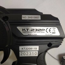 京商 KT-232P送信機 KR-331 3ch受信機 技適付き バインド済み 動作確認済み_画像6