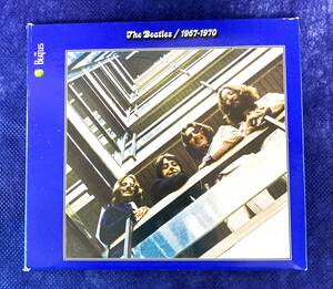 【海外ＣＤ】The Beatles ザ・ビートルズ 1967-1970 青盤　デジパック仕様　リマスター盤で復刻 ザ・ビートルズ史上最大のアルバム