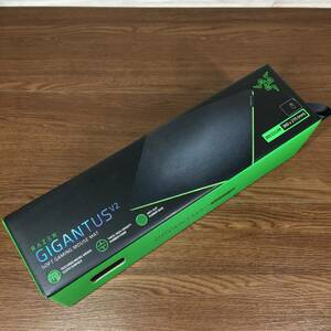 『未開封品』RAZER ソフトゲーミングマウスマット GIGANTUS V2 ミディアムサイズ