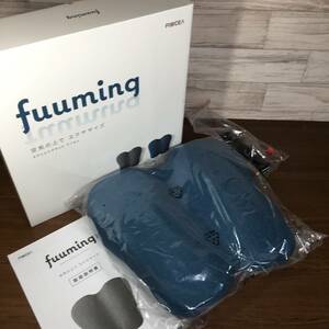 『未使用品』PROIDEA プロイデア エアシェイプマット fuuming フーミン インディゴブルー/バランスマットクッション/体幹トレーニング