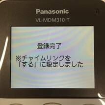 Panasonic パナソニック ワイヤレスドアモニター VL-SDM310 スマホ対応 パーツ現状品/ドアモニ_画像5