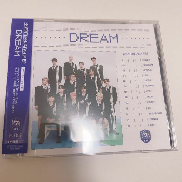 SEVENTEEN セブチ DREAM フラッシュプライス盤 CD 