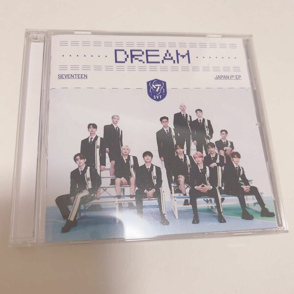 SEVENTEEN セブチ DREAM 通常盤 CD 