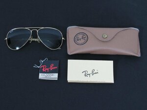 K. Ray-Ban/レイバン サングラス クラシックメタル ティアドロップ 200034 B&L 58mm USA