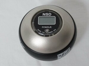 K. NSD Spinner オートスタート式 PB-888 カウンター付 前腕 握力 腕の筋トレ 腕力トレーニング　