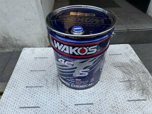 ★ワコーズ★ WAKO'S 空ペール缶 空き缶 20L 4CT-S 鉄製 スチール オイル缶 空 ゴミ箱 ガレージチェア キャンプ 薪