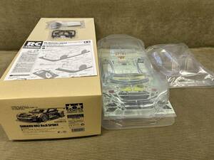 ★TAMIYA★ 希少 絶版【新品】タミヤ 1/10 BRZ R&B スポーツ スペアボディセット (SP.1515) ライトケース付き