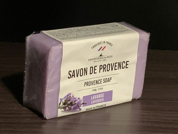 ラベンダー　石鹸　化粧石鹸　PROVNCE SOAP