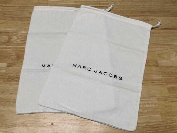 【非売品｜新品未使用】MARC JACOBS（マークジェイコブス）巾着袋/保存袋