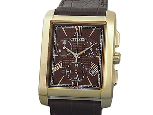 富士屋◆シチズン CITIZEN コレクション クロノグラフ H501-S080479 メンズ エコドライブ 腕時計