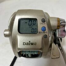 DAIWA ダイワ ハイパータナコン 400BDe 電動リール 釣り 通電確認済み 現状品_画像2