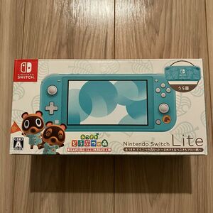 Nintendo Switch Lite あつまれどうぶつの森セット