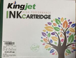 KingJet IC4CL69 エプソン(EPSON) 互換インクカートリッジ ブラック x3 イエロー マゼンタ シアン