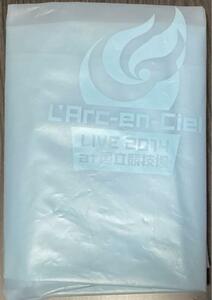 L’Arc～en～Ciel LIVE 2014 at 国立競技場 ポンチョ グッズ ラルク hyde tetsuya ken yukihiro