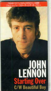 「Starting Over」JOHN LENNON CD