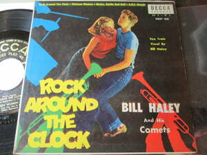 貴重盤/ビリー・ヘイリーと彼のコメッツ/ロック・アラウンド・ザ・クロック　全４曲　DEP-55