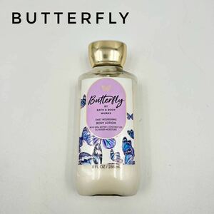 ☆大人気☆bath and bodyworks バスアンドボディワークスbutterfly バタフライ ボディーローション vanilla バニラ