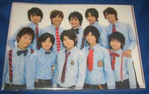 2007　東京ドーム　ファースト クリアファイル 　 Hey! Say! JUMP　未開封品