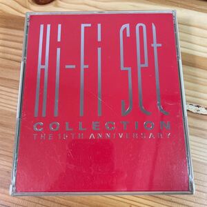 【美盤/2CD】HI-FI SET ハイ・ファイ・セット / COLLECTION THE 15TH ANNIVERSARYコレクション 50DH 5219-20 ライブ・ベスト