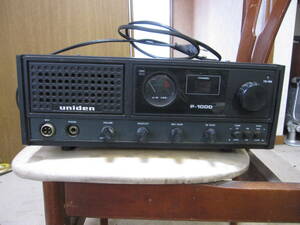 uniden P-1000, 40CH, FM-CB-Basestation