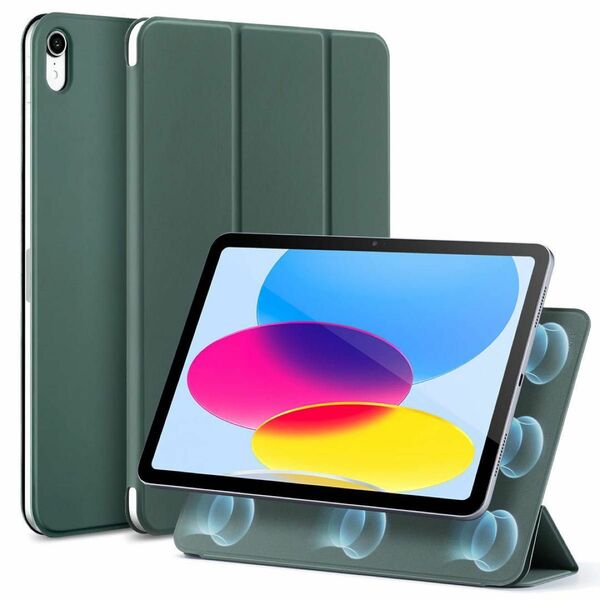 iPad 第10世代 ケース 10.9インチ マグネットケース カバー　iPad 10 アイパッド
