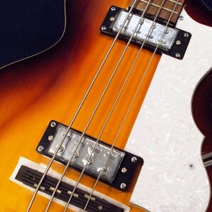 Hofner Club Bass Ignition Premium Edition ヘフナー クラブベース イグニッション プレミアムエディションの画像8