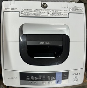 【特価セール】日立/HITACHI 全自動洗濯機 NW-50C 2018年製 5kg 家電 電化製品