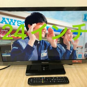 24インチ 液晶テレビ ハイセンス HISENSE HJ24K3120 24型