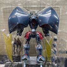 送料無料　BANDAI ROBOT魂 SIDE AB ビアレス 開封展示品　キレイな方かと。関節緩め。聖戦士ダンバイン _画像10