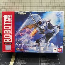 送料無料バンダイ ROBOT魂 SIDE ABズワァース ミュージィ機 開封展示品　聖戦士ダンバイン _画像1