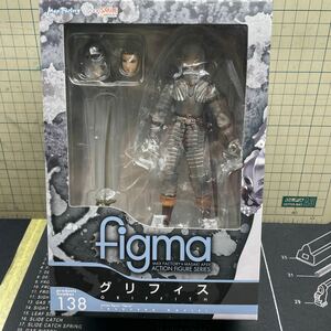 送料無料　Max Factory グッドスマイルカンパニー figma ベルセルク グリフィス 開封展示品　外箱含め美品かと。