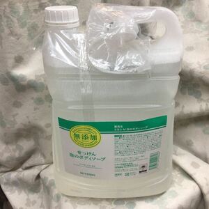 処分！！MIYOSHI ミヨシ石鹸 無添加 せっけん 泡のボディソープ 大容量 5L 業務用