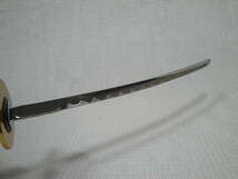 ◆希少品◆ 日本刀型 ペーパーナイフ オープナー Paper knife MORISHIGE 盛重？ /現状渡し MADE IN JAPAN_画像4