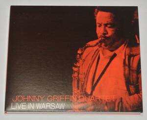 ☆ジョニー・グリフィン・カルテット／LIVE IN WARSAW NOCD-5672 デジパック仕様 ⑯☆