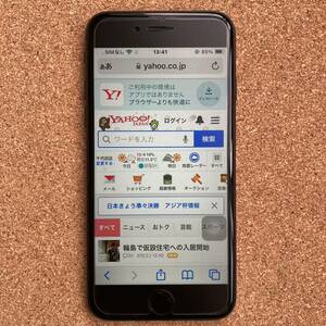 iPhone SE2 SIMフリー 64GB MX9R2J/A