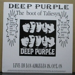 DEEP PURPLE（ディープ・パープル）/THE BOOT OF TALIESYN