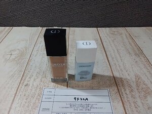 コスメ DIOR ディオール 2点 リキッドファンデーション メイクアップベース 9F22A 【60】