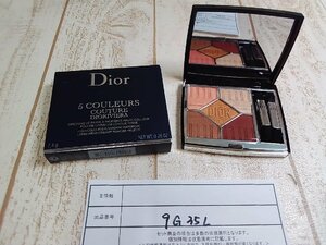 コスメ 《未使用品》DIOR ディオール サンククルール クチュール アイシャドウ 9G35L 【60】